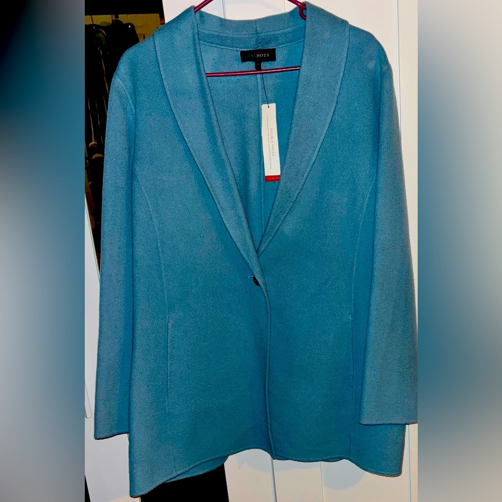 Talbots Wool Layering Jacket